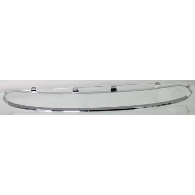 Rareelectrical - New Center Grille Trim Compatible With Ford Fusion Sel 4 Cyl 2.5L Fusion S 4 Cyl 2.5L Fusion Sel 6