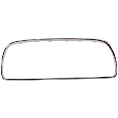 Rareelectrical - New Center Grille Trim Compatible With Hyundai Santa Fe Limited Santa Fe Gl Sport Santa Fe Gls Santa