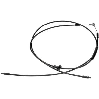Rareelectrical - Front Hood Cable Compatible With Hyundai Santa Fe All Submodels 2007-2013 By 811902B000 811902B100