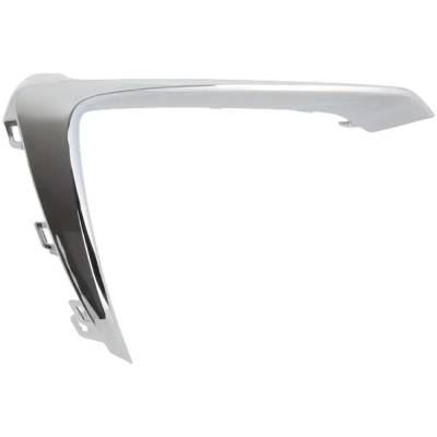 Rareelectrical - New Left Grille Trim Compatible With Chevrolet Cruze Ls 4 Cyl 1.4L Cruze L 4 Cyl 1.4L Cruze Lt 4 Cyl