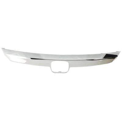 Rareelectrical - New Chrome Grille Trim Compatible With Honda Accord Hybrid Ex-L Accord Touring Accord Lx Accord Ex-L