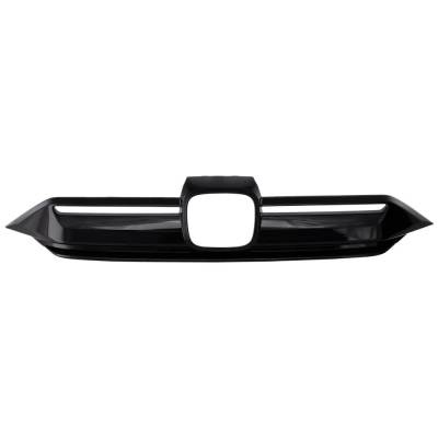 Rareelectrical - New Center Grille Trim Compatible With Honda Cr-V Lx Cr-V Touring Cr-V Hybrid Ex Cr-V Hybrid Lx Cr-V