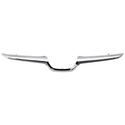 Rareelectrical - New Center Grille Trim Compatible With Subaru Xv Crosstrek Limited Xv Crosstrek Hybrid Touring Xv