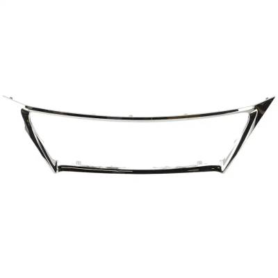 Rareelectrical - New Center Grille Trim Compatible With Lexus Is350 Base Is250 Base 2011-2013 By 5311153230 Lx1202104