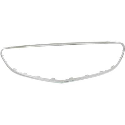 Rareelectrical - New Center Grille Trim Compatible With Mercedes Benz E400 Base E350 4Matic E250 Bluetec 4Matic E400