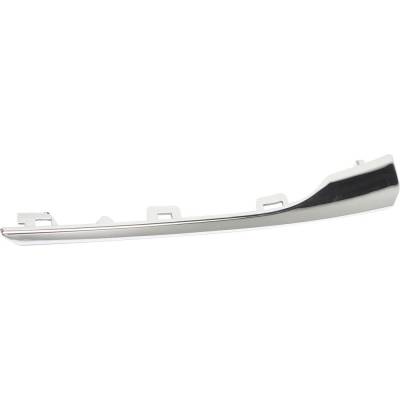 Rareelectrical - New Left Grille Trim Compatible With Hyundai Elantra Gls 4 Cyl 2.0L Elantra Se 4 Cyl 2.0L Elantra