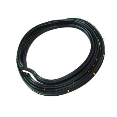 Rareelectrical - Left Front Door Molding And Beltlines Compatible With Nissan D21 All Submodels Pathfinder All