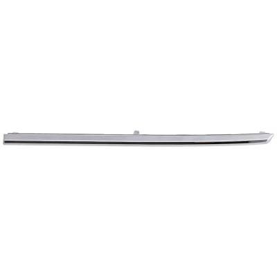 Rareelectrical - New Left Upper Grille Trim Compatible With Honda Accord Touring 4 Cyl 2.4L Accord Plug-In 4 Cyl 2.0L