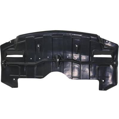 Rareelectrical - New Front Engine Splash Shield Compatible With Hyundai Elantra Gt Gl 4 Cyl 2.0L Elantra Gt Gls 4 Cyl