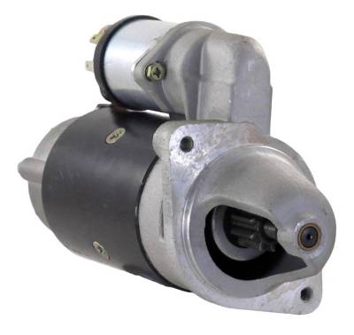 Rareelectrical - New Starter Motor Compatible With Jaguar Vanden Plas Xj6 Xke 4.2L C37-948N 25684 26180 C37948n
