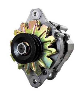 Rareelectrical - New Alternator Compatible With Mitsubishi-Fuso Trucks Fe Series 3.3L 201 3.9L 238 Fg Series 3.9L 238