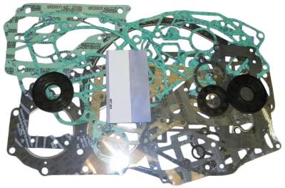 Rareelectrical - New Jet Ski Complete Gasket Kit Compatible With Yamaha 89-90 Wave Jammer 89-93 Wave Runner 500Cc