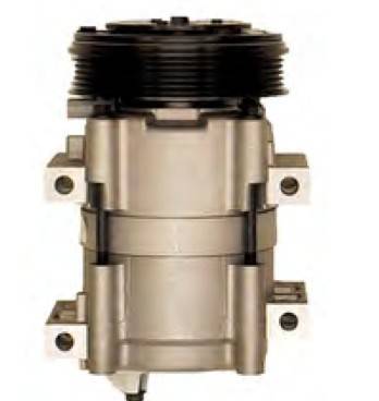 VALEO - New OEM Valeo Ac Compressor Compatible With Ford 88 89 90 91 92 93 Taurus 89 F350 F250 Ranger 58124
