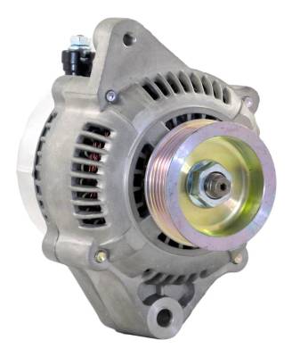 Rareelectrical - New 65A Alternator Compatible With Honda Prelude 1985-1987 Accord 2.0L 1986-1989 1.8L 1984-1985