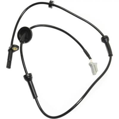 Rareelectrical - New Left Front Abs Speed Sensor Compatible With Nissan Quest Se 6 Cyl 3.5L Quest Base 6 Cyl 3.5L