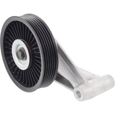 Rareelectrical - New 6-Groove Accessory Belt Idler Pulley Compatible With Chevrolet Pontiac Firebird Formula 8 Cyl