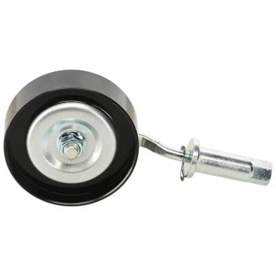 Rareelectrical - New Accessory Belt Idler Pulley Compatible With Infiniti Nissan Maxima Gle 6 Cyl 3.0L Maxima Se 20Th