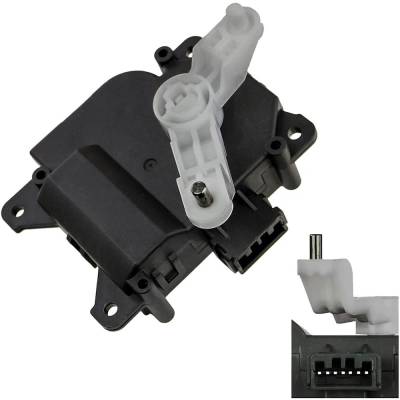 Rareelectrical - New Left A/C Actuator Compatible With Honda Ridgeline Rts 6 Cyl 3.5L Ridgeline Rtl 6 Cyl 3.5L