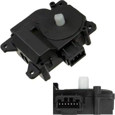 Rareelectrical - New Main A/C Actuator Compatible With Honda Accord Ex 6 Cyl 3.0L Odyssey Cargo 6 Cyl 3.5L Odyssey Ex