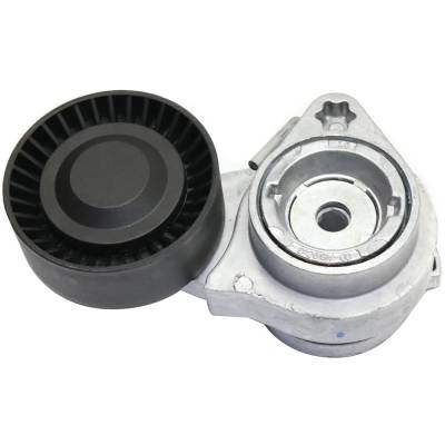 Rareelectrical - New Accessory Belt Tensioner Compatible With Bmw 545I Base 8 Cyl 4.4L X5 4.4I 8 Cyl 4.4L 745I Base 8