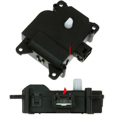 Rareelectrical - New A/C Actuator Compatible With Buick Toyota Lucerne Cxl Special Edition 6 Cyl 3.9L Lucerne Cx 6