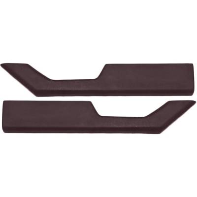 Rareelectrical - New Brown Arm Rest Compatible With Ford Bronco All Submodels F-150 All Submodels F-350 All Submodels
