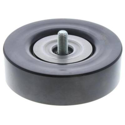 Rareelectrical - New Nylon Accessory Belt Idler Pulley Compatible With Audi A4 Cabriolet 4 Cyl 2.0L A4 Cabriolet 4
