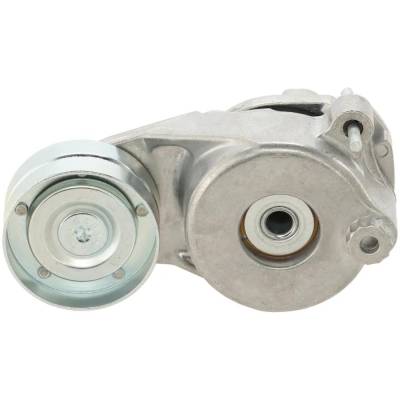 Rareelectrical - New Flat Accessory Belt Tensioner Compatible With Dodge Freightliner Jeep Grand Cherokee Overland 6