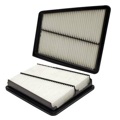 Rareelectrical - New Left Air Filter Compatible With Hyundai Kia K900 V6 6 Cyl 3.8L Equus Signature 8 Cyl 5.0L Equus