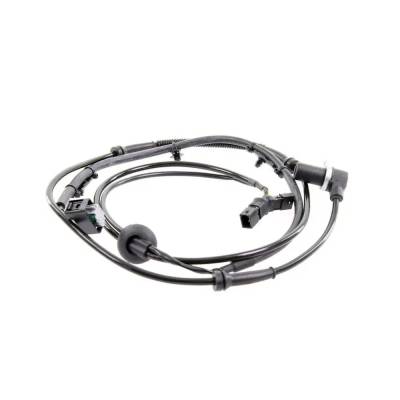 Rareelectrical - New Left Rear Abs Speed Sensor Compatible With Audi A4 Quattro Base 4 Cyl 1.8L A4 Cabriolet 6 Cyl