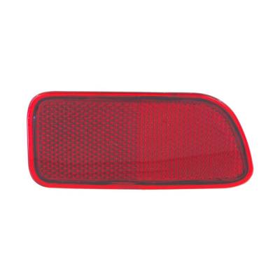 Rareelectrical - New Passenger Reflector Light Compatible With Chevrolet Trailblazer Ltz 2002-2003 15000044 Gm1185104