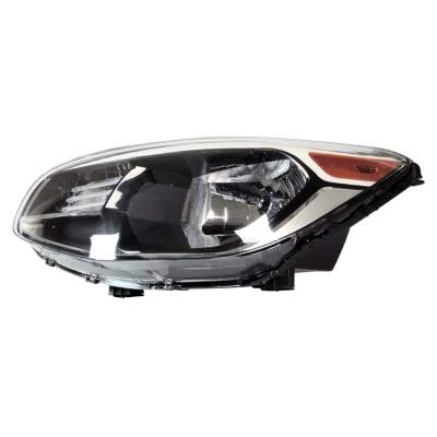 Rareelectrical - New Driver Side Halogen Headlight Compatible With Kia Soul Base Hatchback 2014-2019 By Part Number