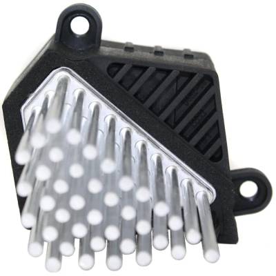 Rareelectrical - New Front Blower Motor Resistor Compatible With Bmw X3 2.5I 6 Cyl 2.5L X3 3.0I 6 Cyl 3.0L M3 Base 6