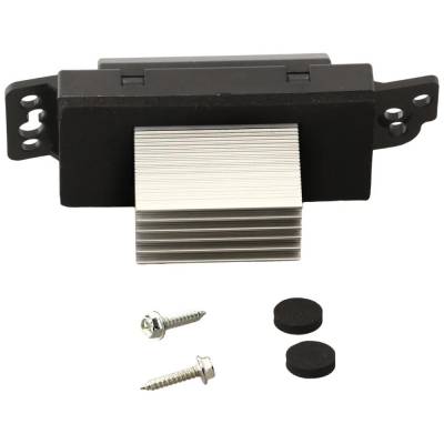 Rareelectrical - New Blower Motor Resistor Compatible With Buick Chevrolet Pontiac Impala Ss 6 Cyl 3.8L Monte Carlo