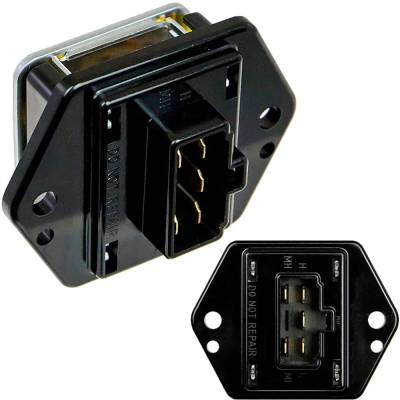 Rareelectrical - New Blower Motor Resistor Compatible With Subaru Forester Xs L.L. Bean Edition 4 Cyl 2.5L Outback H6