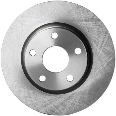 Rareelectrical - Left Front Brake Disc Compatible With Pontiac G8 Base 6 Cyl 3.6L 2008-2009 By 92188884 5499796
