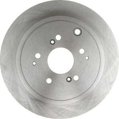 Rareelectrical - New 5 Lugs Brake Disc Compatible With Acura Honda Pilot Value Package 6 Cyl 3.5L Pilot Ex 6 Cyl 3.5L