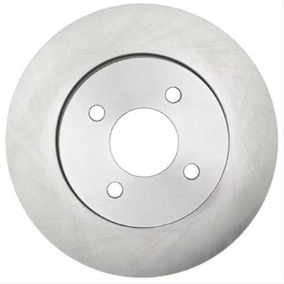 Rareelectrical - New Carbon Steel Brake Disc Compatible With Nissan Versa 1.6 S 4 Cyl 1.6L Versa Note All Submodels