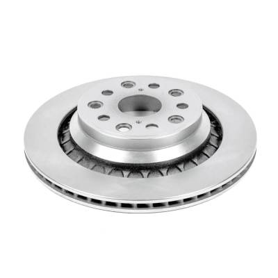 Rareelectrical - New 5 Lugs Brake Disc Compatible With Lexus Ls600h L 8 Cyl 5.0L Ls460 Base 8 Cyl 4.6L Ls460 L 8 Cyl