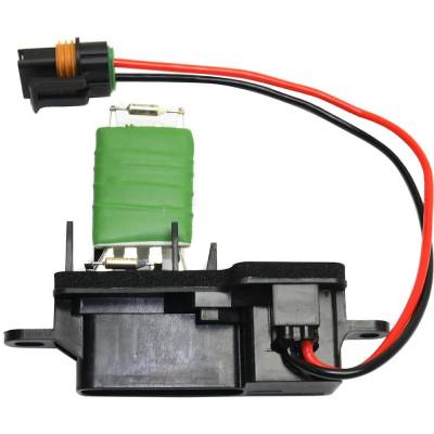 Rareelectrical - New Blower Motor Resistor Compatible With Toyota Tacoma Trd Off-Road 6 Cyl 3.5L Tacoma Sr5 4 Cyl