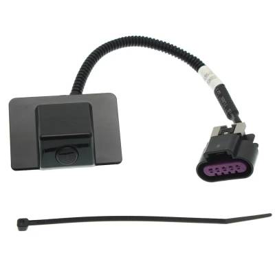Rareelectrical - New 120 Degrees Back Up Camera Compatible With Cadillac Chevrolet Gmc Escalade Esv Platinum Suburban