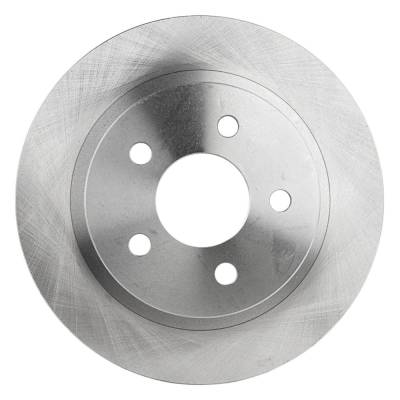 Rareelectrical - New Cast Iron Brake Disc Compatible With Chevrolet Pontiac Firebird Formula 8 Cyl 5.7L Camaro Base 6