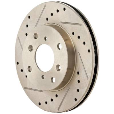 Rareelectrical - New 4 Lugs Brake Disc Compatible With Acura Honda Accord Lx 4 Cyl 2.3L Accord Se 4 Cyl 2.3L Cl