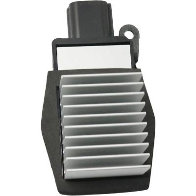 Rareelectrical - New Front Blower Motor Resistor Compatible With Ford Lincoln Mercury F-150 Limited 8 Cyl 5.4L