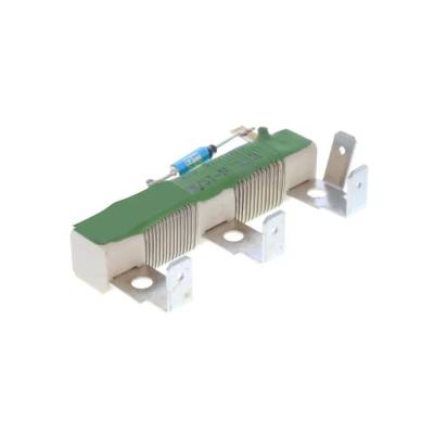 Rareelectrical - New Rear Center Blower Motor Resistor Compatible With Volkswagen Eurovan Camper 5 Cyl 2.5L Vanagon