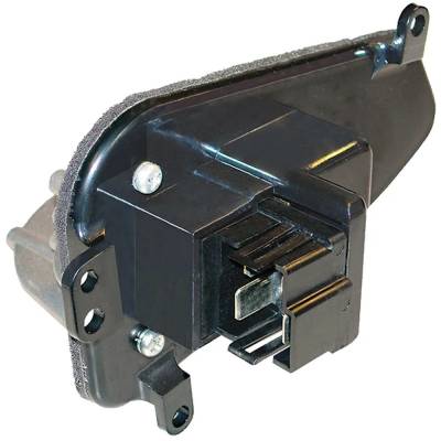 Rareelectrical - New Front Blower Motor Resistor Compatible With Honda Accord Ex 4 Cyl 2.3L Odyssey Lx 6 Cyl 3.5L
