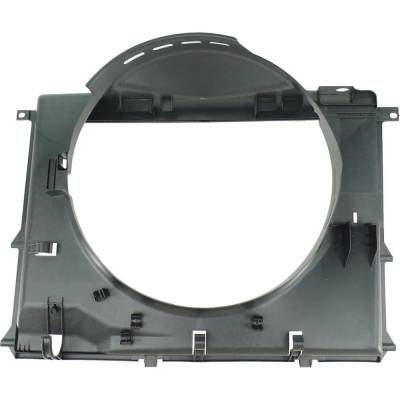 Rareelectrical - New Dual Fan Shroud Compatible With Bmw 528I Base 6 Cyl 2.8L 530I Base 6 Cyl 3.0L 525I Base 6 Cyl