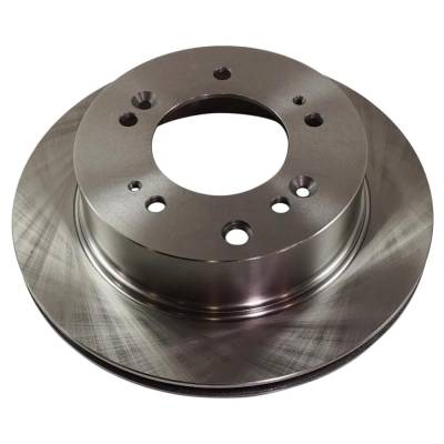 Rareelectrical - New Cast Iron Brake Disc Compatible With Kia Sorento Ex 6 Cyl 3.8L Sorento Luxury 6 Cyl 3.8L Sorento