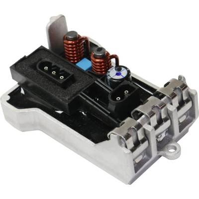 Rareelectrical - New Front Blower Motor Resistor Compatible With Bmw 745Li Base 8 Cyl 4.4L 745I Base 8 Cyl 4.4L 760Li