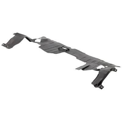 Rareelectrical - New Front Engine Splash Shield Compatible With Honda Civic Ex Special Edition 4 Cyl 1.7L Civic Gx 4